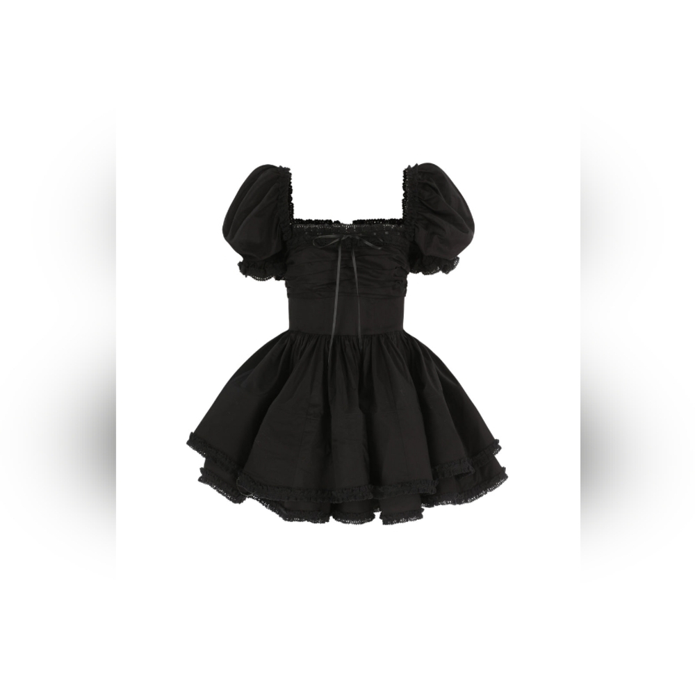 EUC Selkie The Raven Bonny Dress